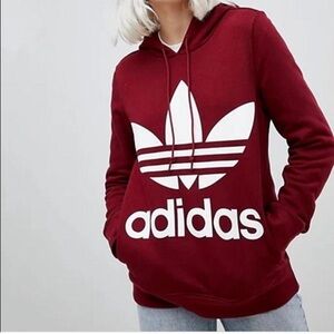 Adidas Originals Women’s Trefoil Hoodie